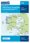 Imray C 54 - Galway Bay/Donogal Bay